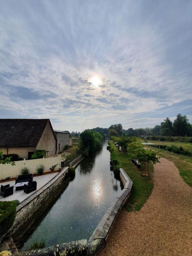 Hotel Restaurant Le Moulin De La Renne Adults Only Proche Zoo De Beauval Thésée Exterior foto